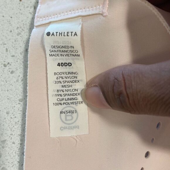 Athleta sports bra size 40DD - Picture 6 of 6